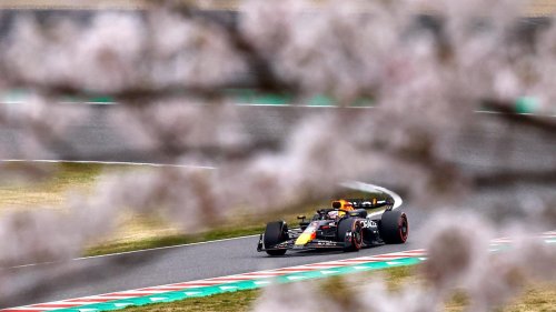 Formel 1 in Suzuka: Max Verstappen gewinnt das Qualifying in Japan