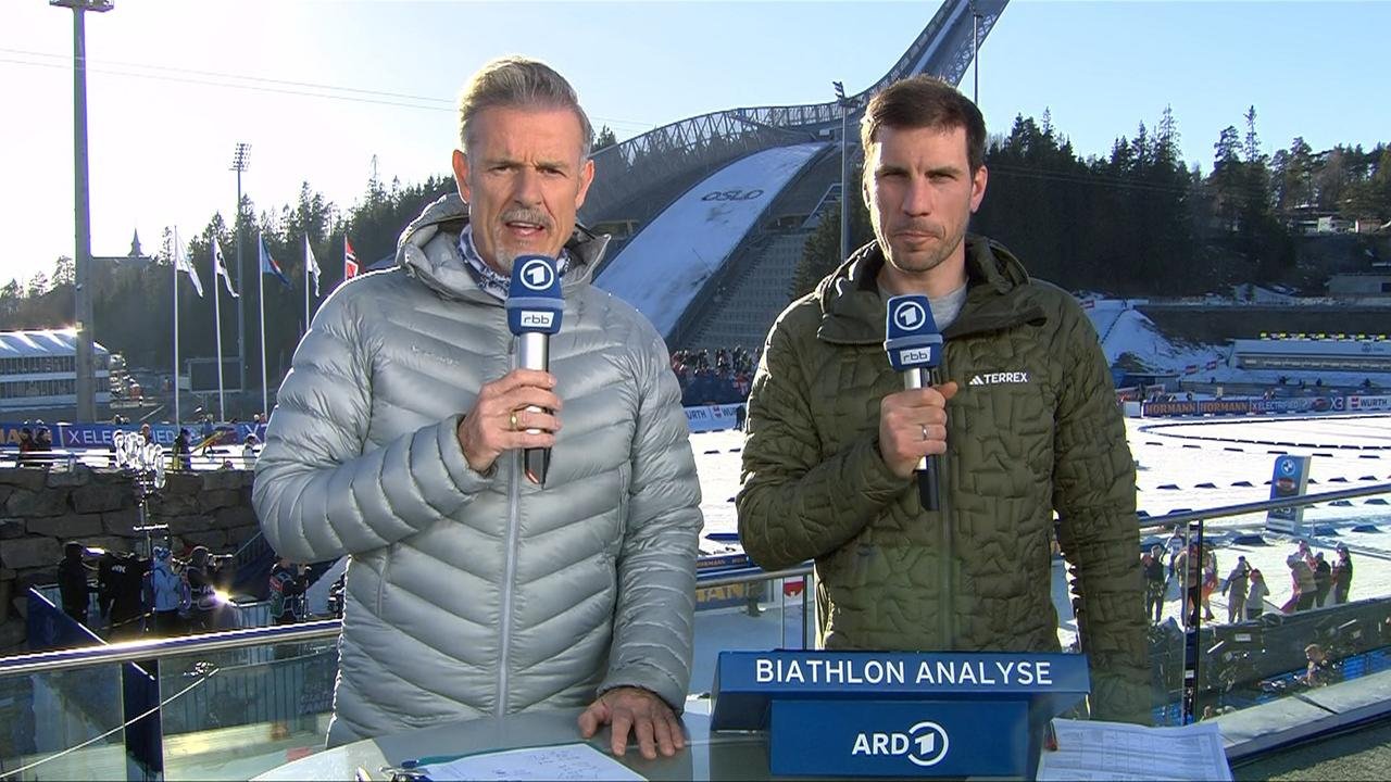 Wintersport : Die Verfolgung der Biathletinnen in Oslo - die Analyse