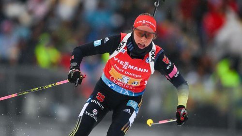 Weltcup: Biathletin Schneider fehlt im Einzel von Östersund