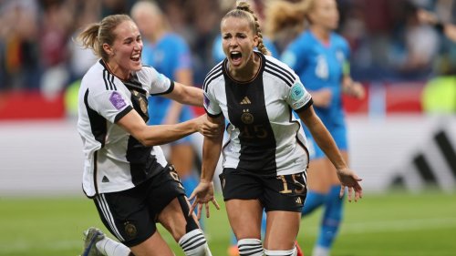 Sieg gegen Island - Befreiungsschlag für die DFB-Frauen