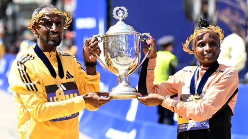 Boston-Marathon: Obiri verteidigt ihren Marathon-Titel im Endspurt