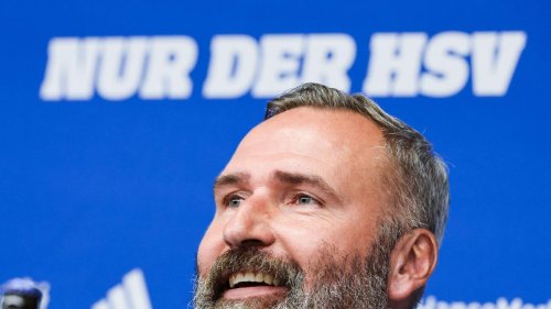 Bundesliga-Relegation: HSV-Trainer Walter: Aufholjagd gegen VfB "nicht unmöglich"