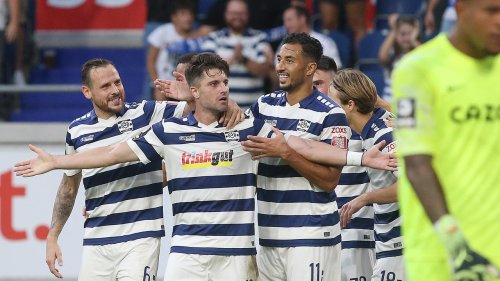 3. Liga: Stoppelkamp führt MSV Duisburg zu erstem Heimsieg