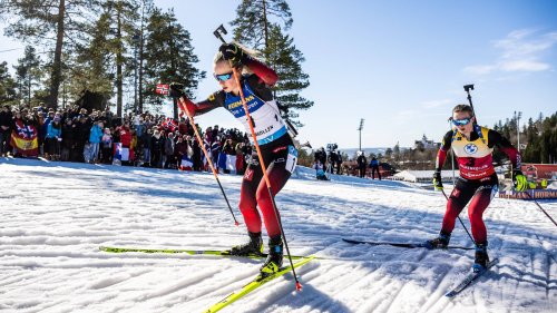 Biathlon: Norwegen feiert doppelt in der Verfolgung der Frauen