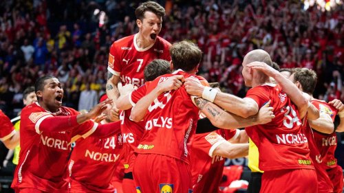Handball-WM: Dänemark schafft den Titel-Hattrick
