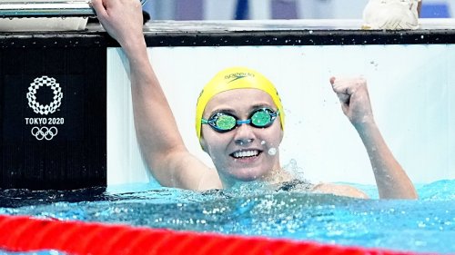 Schneller als Ledecky: Titmus schwimmt Weltrekord