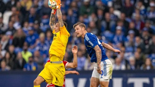 8. Spieltag: Bierbecher und giftige Worte: Hitziges Nachspiel auf Schalke