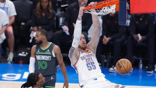 Thunder starten mit Kantersieg gegen Timberwolves in Finals