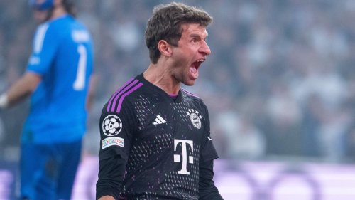 Vorlagengeber zum Siegtreffer: Bayerns Müller - "Müssen nicht Europa ins Schwärmen versetzen"