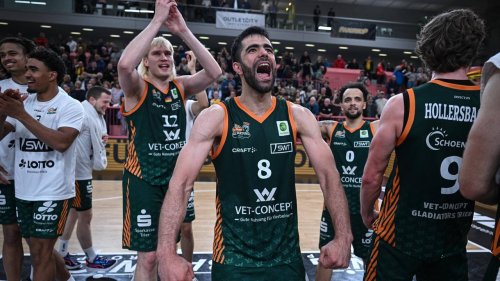Basketball: "Nie wieder zweite Liga" - Gladiators Trier steigen in die Bundesliga auf