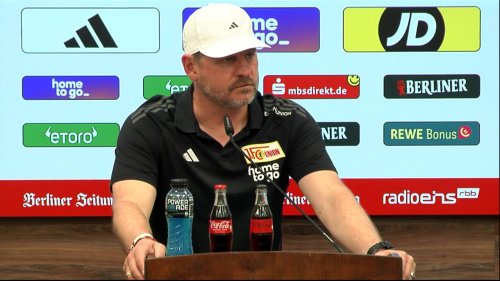 Vor Duell mit Bochum : Unions Coach Baumgart - "Es geht um viel"