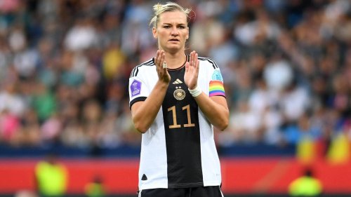 DFB-Kapitänin Alexandra Popp will noch weiter für die Nationalmannschaft spielen