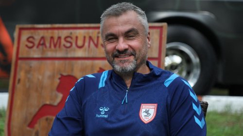 Ex-Bundesliga-Coach bei Samsunspor: Thomas Reis' Fußballwunder am Schwarzen Meer