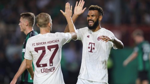 FC Bayern schlägt Münster trotz Verletzungssorgen souverän