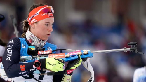 Biathlon: Herrmann-Wick hat die Heim-WM voll im Visier