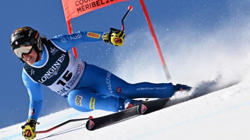 Kombination Alpine Ski-WM: Brignone führt zur Halbzeit - Favoritin Shiffrin lauert