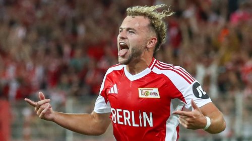 Topscorer von Union Berlin: Union-Stürmer Benedict Hollerbach auf dem Weg zum Führungsspieler