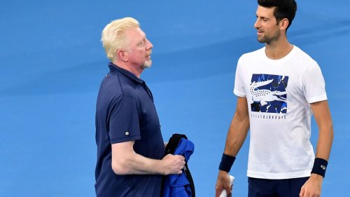 Djokovic zum Fall Becker: "Bricht mir das Herz"