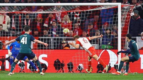 Triumph über Arsenal: Kimmich köpft Bayern ins Halbfinale