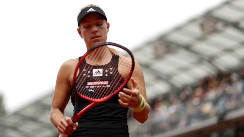 French Open: Angelique Kerber verpasst Achtelfinale in Paris