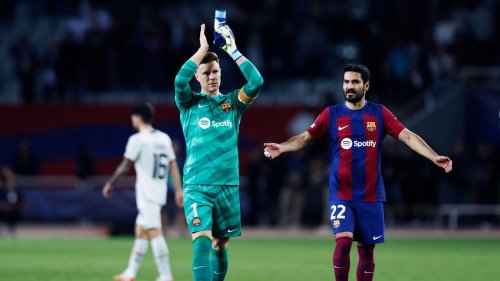 Champions-League-Duell mit Paris: Barcelona - Gündogan und ter Stegen haben das Sieger-Gen