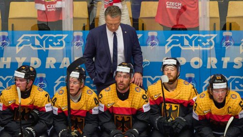 Eishockey-WM: Deutschland vor "Endspiel" gegen Dänemark unter Druck