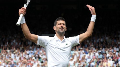 Wimbledon: Novak Djokovic besiegt Jannik Sinner