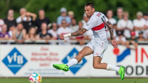 Bundesliga: Thema "abgeschlossen": VfB von Churlinov-Verbleib überzeugt