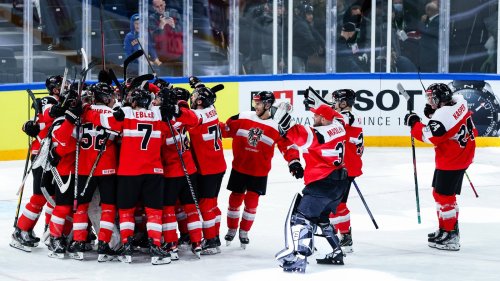 Eishockey-WM: Eishockey-WM: Österreich überrascht Tschechien, Schweiz mit Mühe