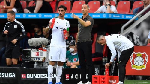 Borussia Mönchengladbach: Stindl räumt Probleme zwischen Team und Hütter ein
