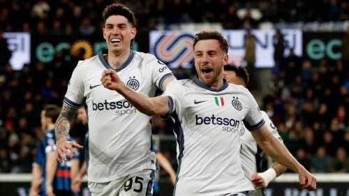 Sieg im Serie-A-Topspiel: Inter hält Bergamo auf Distanz