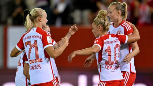 Frauen-Bundesliga: Bayern mühen sich zum Sieg gegen Köln