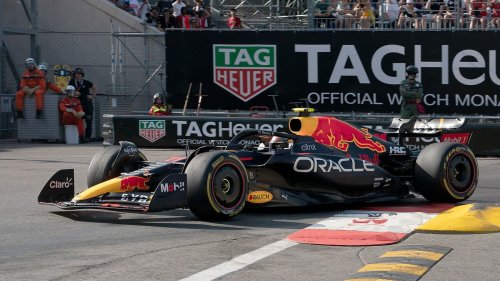 Motorsport, Formel 1: Perez Schnellster im Monaco-Training, Leclerc Zweiter