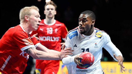 Handball-WM: Frankreich gegen Schweden - die Highlights