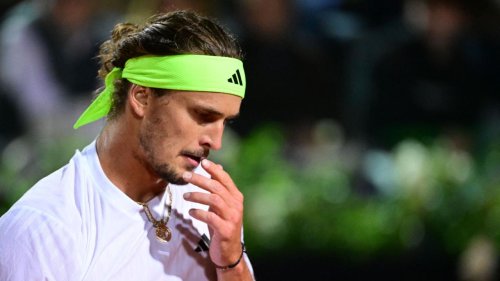 Masters in Rom: Zverev scheitert an Musettis Stopps
