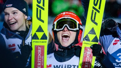 Skispringen: Katharina Althaus und ihr perfektes Wintermärchen