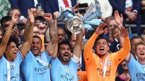 Manchester City gewinnt nach Gündogan-Blitztor den FA Cup