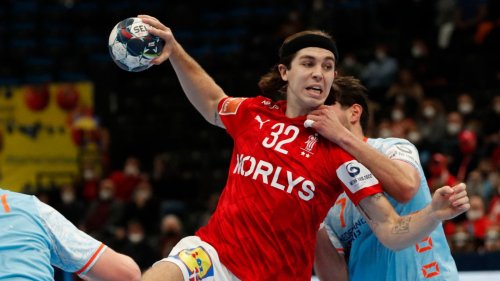 Handball-EM: Dänemark gewinnt souverän gegen Niederlande