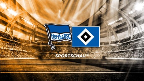 Live hören: Hertha BSC gegen Hamburger SV - DFB-Pokal