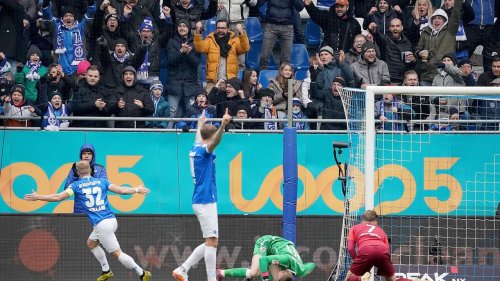 2. Liga: Darmstadt verteidigt Spitze - Sieg gegen Regensburg