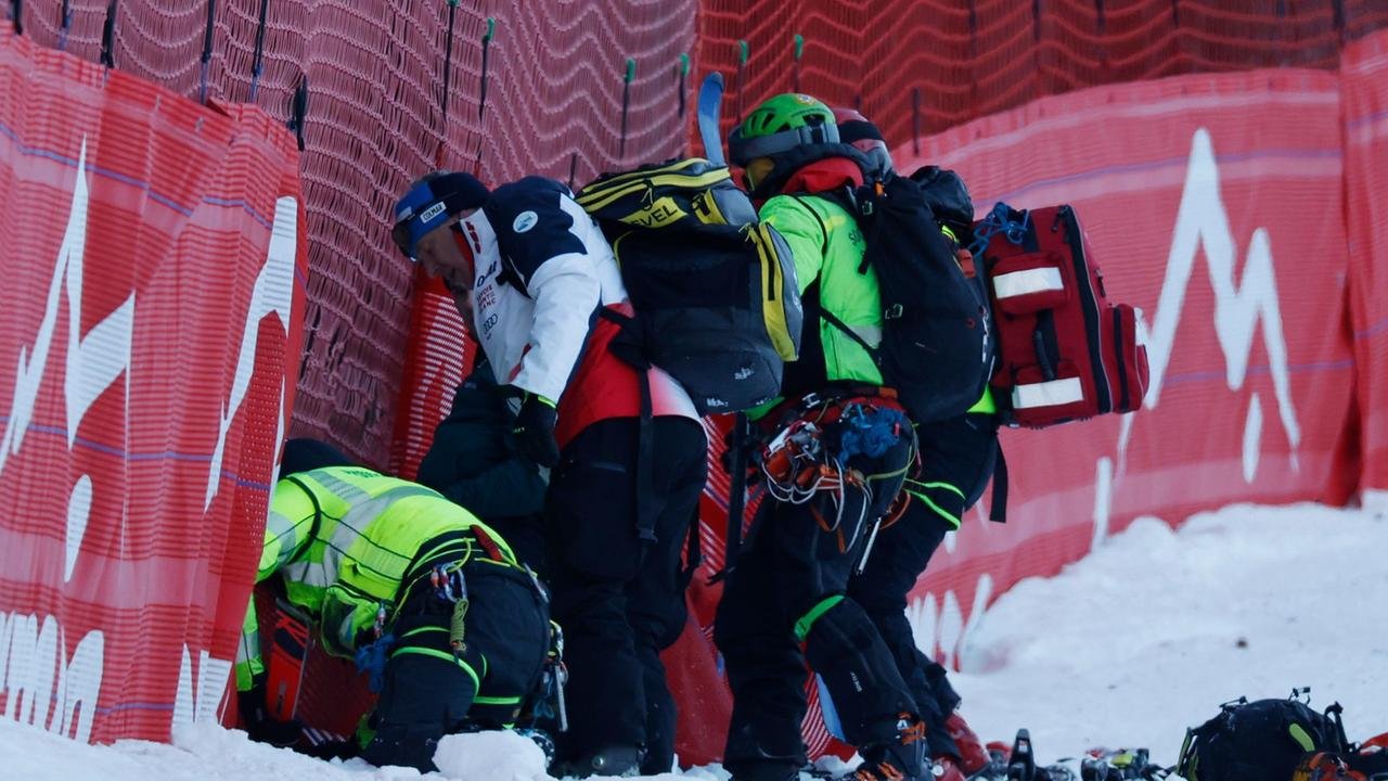 Ski Alpin: Dreßen zu Stürzen im Skirennsport: "Das darf einfach nicht sein"