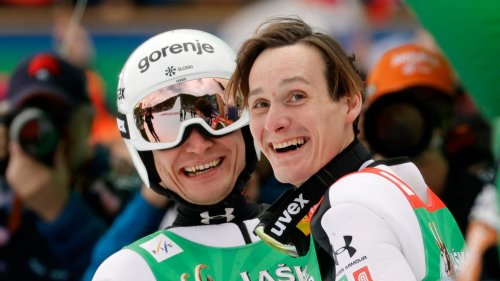 Skifliegen in Planica - Domen Prevc fliegt zu neuem Weltrekord