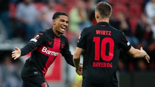 Europa League: Leverkusen spaziert zum Auftaktsieg gegen Häcken