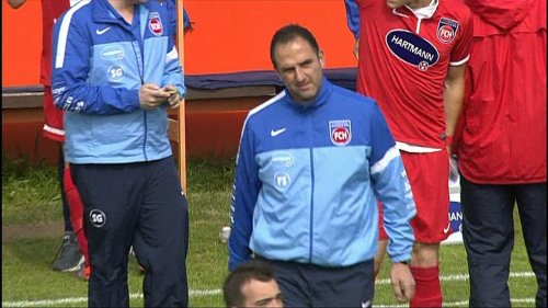Saison 2013/14: Heidenheims Aufstieg in Liga zwei - gegen Elversberg