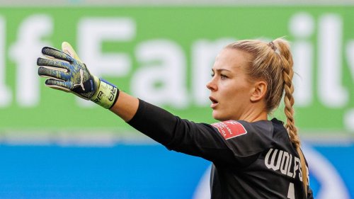 Frauen-Bundesliga: Wolfsburgerin Frohms lobt Eintracht: "War nicht zu erwarten"