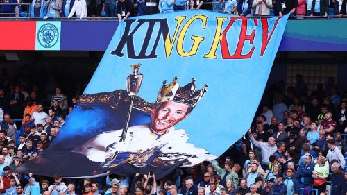 Sieg gegen Bournemouth: De Bruyne verabschiedet sich aus Manchester