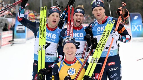 Norwegen bei der Biathlon-WM - Nation der Überflieger