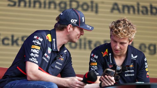 Yuki Tsunoda soll Liam Lawson bei Red Bull ersetzen - nach nur zwei Rennen