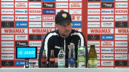 Stuttgart-Trainer Hoeneß kündigt Doppelspitze an