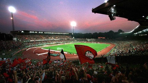 100 Jahre Frankfurter Waldstadion: 100 Jahre Frankfurter Waldstadion: Alles Gute, altes Haus